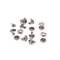 Dritz&#xAE; Silver Double-Cap Rivets &#x26; Tools, 120 Sets